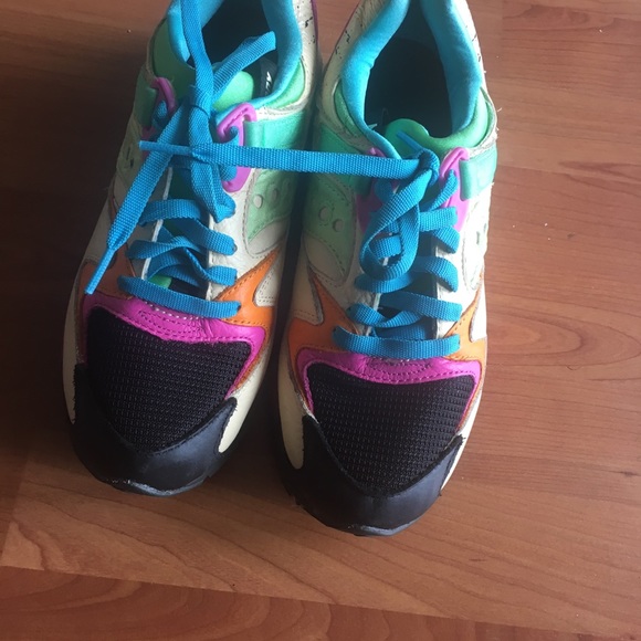 Saucony Grid 9000 Multicolor - Picture 3 of 5